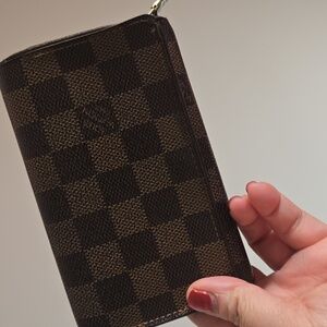damier ebene wallet